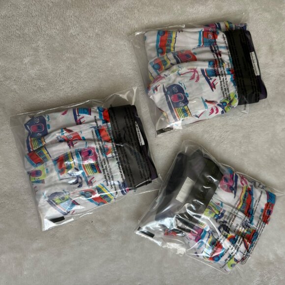 MeUndies mens boxer brief size medium multicolor campers beach summer for three - Picture 6 of 7